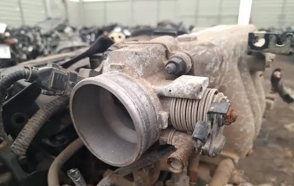 KIA Sportage Throttle valve