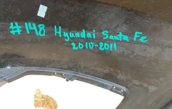 Hyundai Santa Fe Front bumper HN04086BB HY1000181 0912LIFT