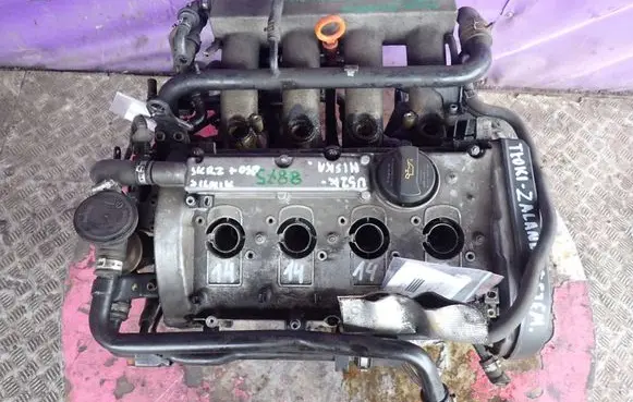 Skoda Superb B5 (3U) Engine 