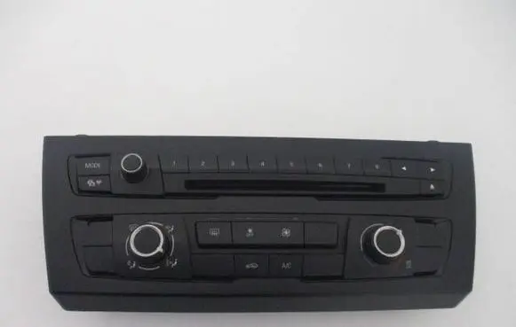 BMW 3 F30 F35 F31 Climate control/heater control trim 9323554002