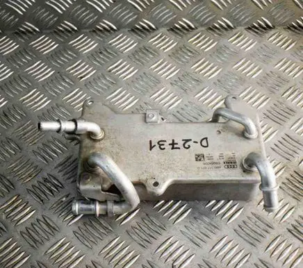Audi A5 Gearbox / Transmission oil cooler 4M0317021G EB964006