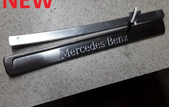 Mercedes-Benz S W223 Rear sill trim cover A2236804800