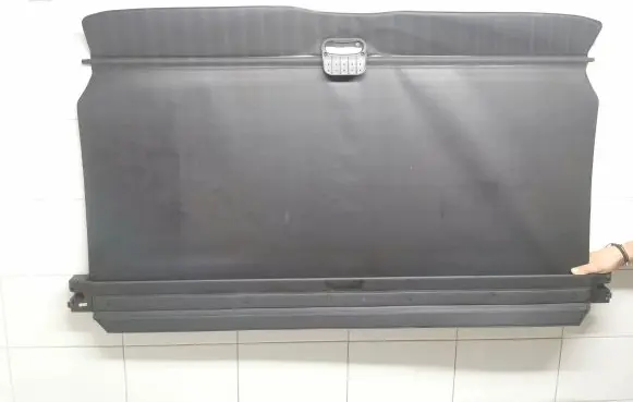BMW X5 E53 Parcel shelf load cover 20040710a