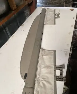 Honda FR-V Parcel shelf load cover 