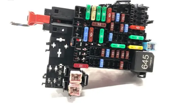 Skoda Kamiq Fuse box set 2Q0937615A