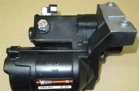 Starter motor