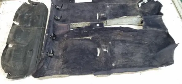 Audi 80 90 S2 B4 Interior carpet 8A9864479