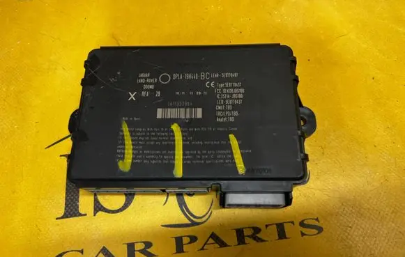 Jaguar F-Type Keyless (KESSY) go control unit/module DPLA19H440BC