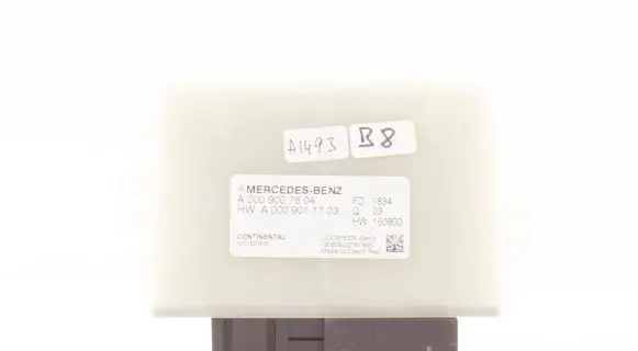 Mercedes-Benz E W213 Reducing agents exhaust control unit A0009007604 A0009011703