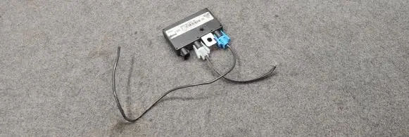 Antenna control unit