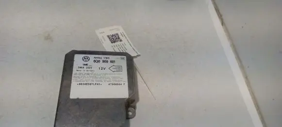 Ford Galaxy Airbag control unit/module 6Q0909601 5WK42865