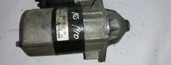 Mercedes-Benz A W168 Starter motor 0051512101