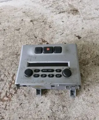 Opel Zafira A Climate control unit