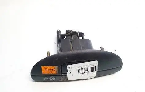 Tailgate/trunk/boot exterior handle