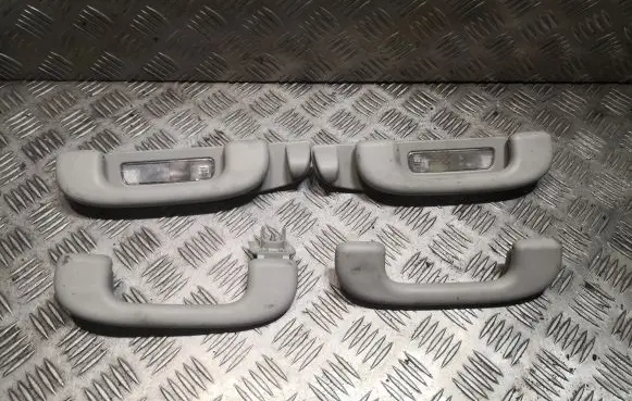 Mercedes-Benz ML W164 A set of handles for the ceiling 1648100754 1648100654