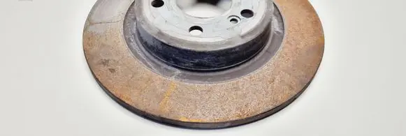 Mercedes-Benz SLC R172 Rear brake disc