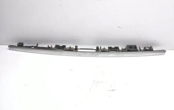 Mercedes-Benz C W204 Trunk door license plate light bar A2047400793