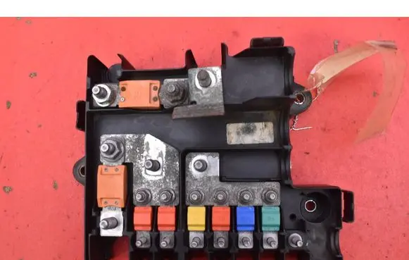 Fiat Iveco Daily Fuse box set 