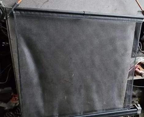 Volkswagen Golf V Parcel shelf load cover brak