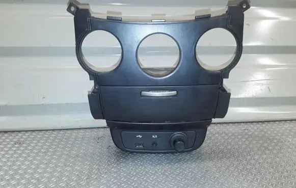 Climate control/heater control trim