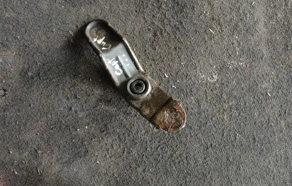 Chevrolet Captiva Radiator mount bracket