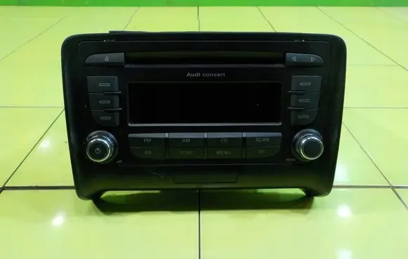 Audi TT TTS Mk2 Radio/CD/DVD/GPS head unit 7646643380 8J0035186J
