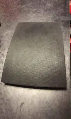 Dash center speaker trim cover