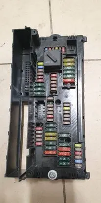 BMW 5 F10 F11 Fuse box set 9252815 317033442