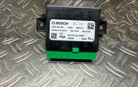 Citroen C4 II Picasso Parking PDC control unit/module 0263004430 00057412 140507