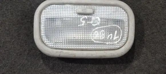 Citroen C5 Rear seat light 9641822877