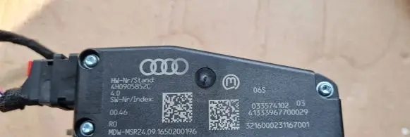 Audi A6 C7 Steering wheel axle 4H0905852C 033574102 4133967700029