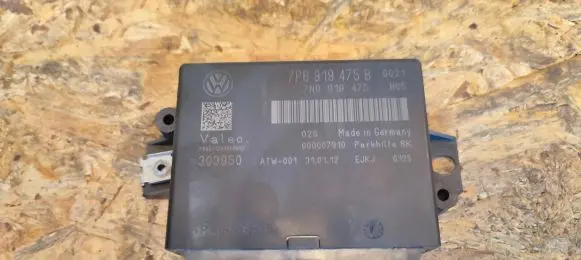 Volkswagen Touareg II Parking PDC control unit/module 7P6919475B 7N0919475 303950