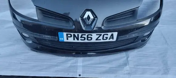 Renault Clio III Front bumper ZDERZAKCLIOIII