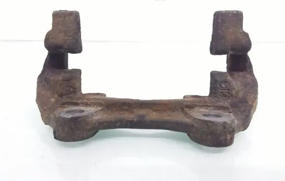 Mercedes-Benz E W211 Brake caliper pad carrier rear 
