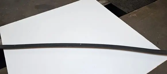 Jeep Grand Cherokee WL Engine compartment rubber 68376664AA
