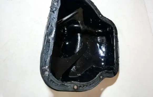 Subaru Legacy Oil sump