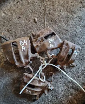 Audi 80 90 S2 B4 Brake discs and calipers set 