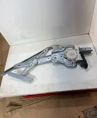 Front door window regulator with motor