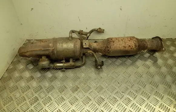 Lexus RX 450H Catalyst/FAP/DPF particulate filter 089