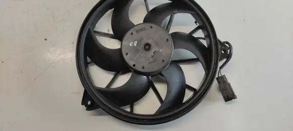 Citroen C8 Electric radiator cooling fan 9633828480