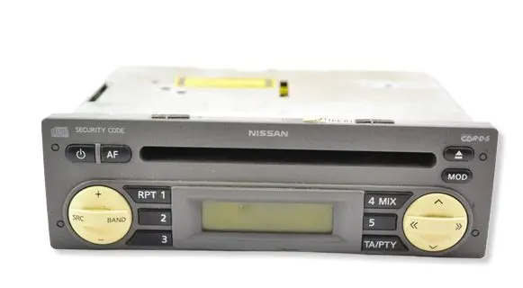 Nissan Micra Radio/CD/DVD/GPS head unit 7642346318 E1022458 BP234631992420