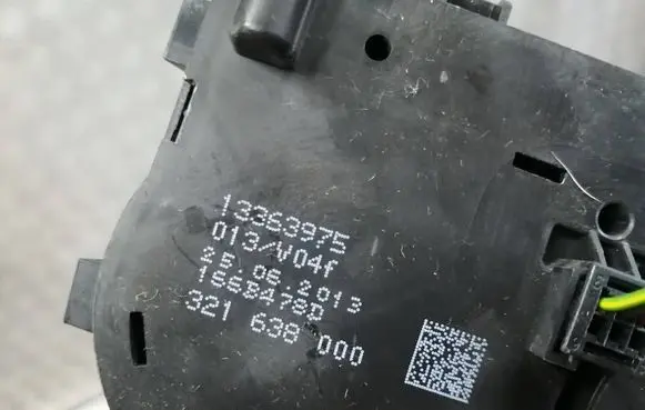 Opel Adam Climate control unit 13363975 15684780 321638000