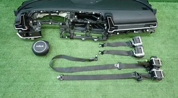 KIA Sportage Dashboard