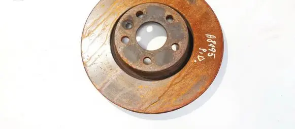 Volvo S80 Front brake disc ventiliuojamas