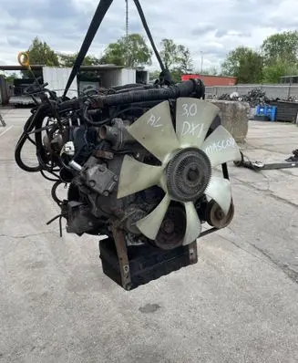 Renault Mascott Engine swap DXI