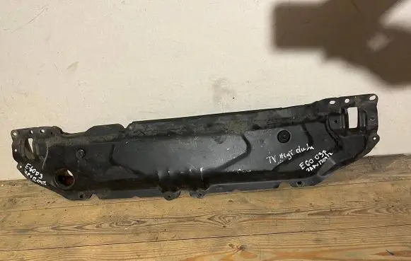 BMW 5 E60 E61 Top upper radiator support slam panel EG0031