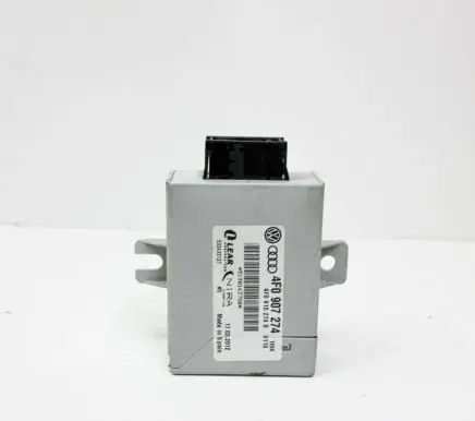 Audi Q7 4L Tire pressure control unit 4F0907274