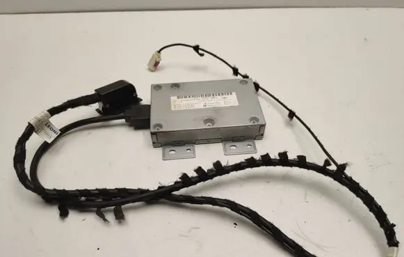 Mercedes-Benz ML W166 Head unit multimedia control A1729009302