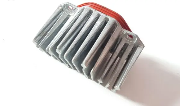 LED ballast control module