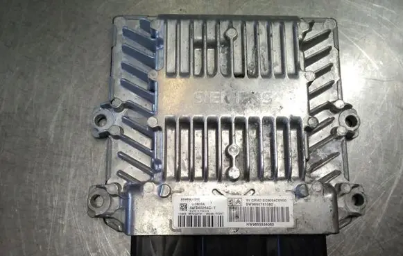 Peugeot 407 Engine control unit/module 5WS40264CT SW9660781080